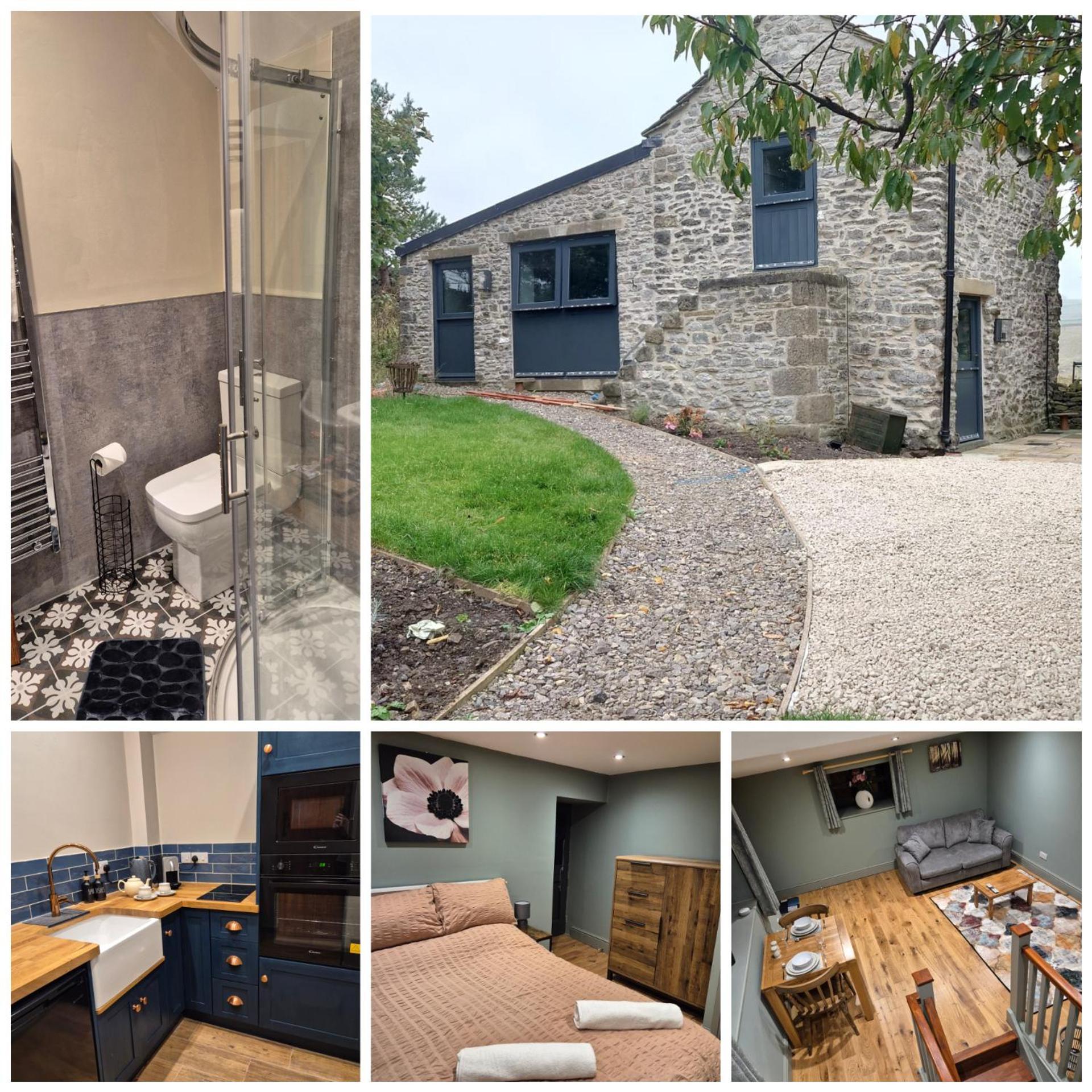 Charming 1 Bed Peak District Barn Conversion Foolow Exterior photo