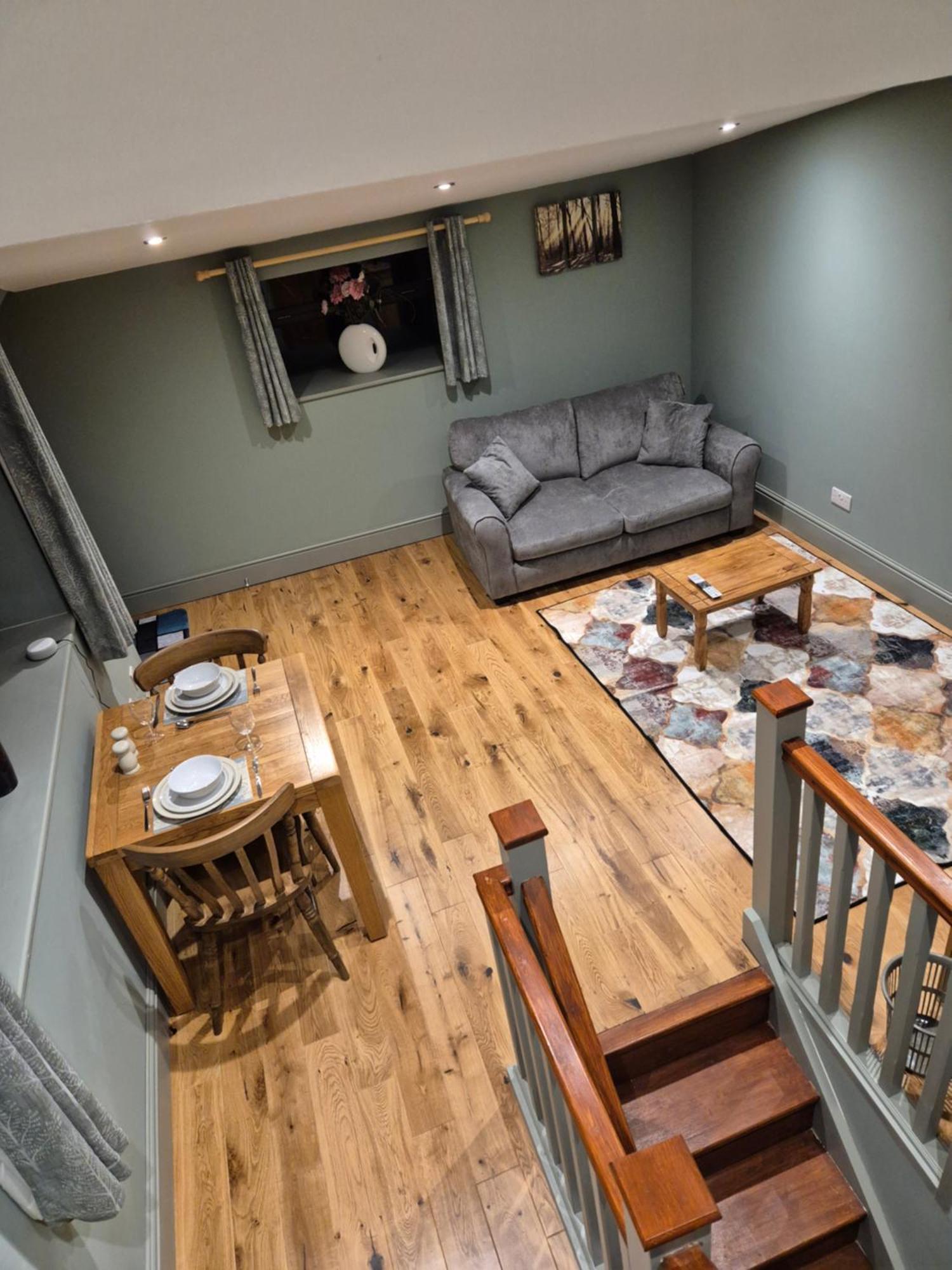 Charming 1 Bed Peak District Barn Conversion Foolow Exterior photo